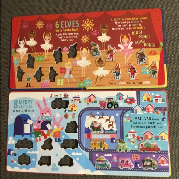 Children’s Christmas Book Lot of 2 - Picture 3 of 3